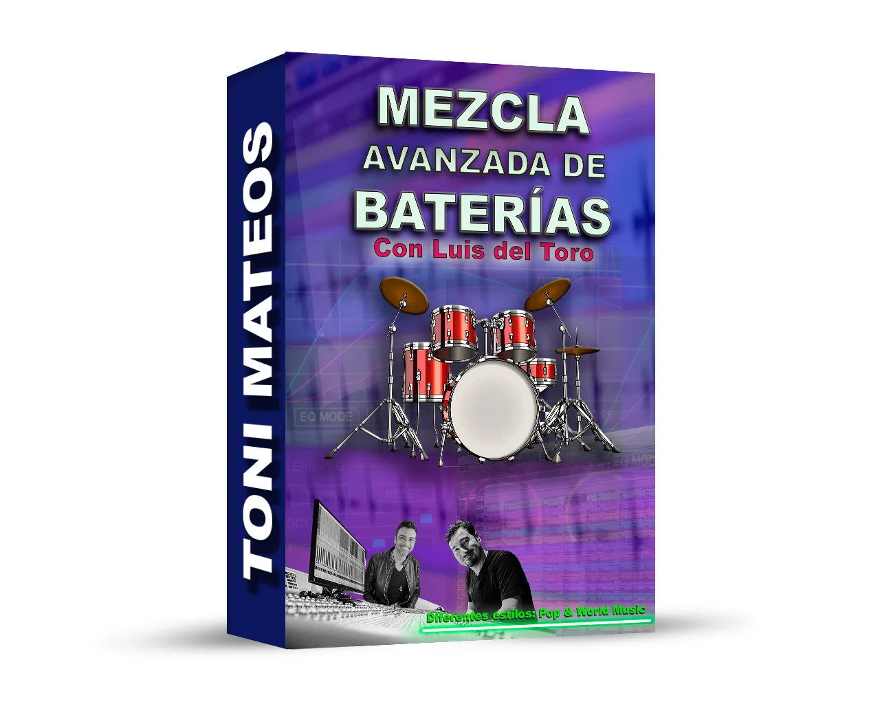 ADVANCED DRUM MIXING COURSE
