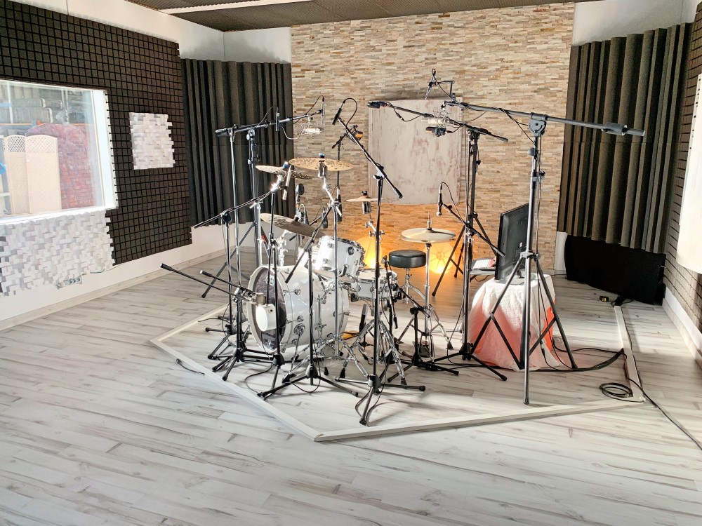 Improving the acoustics of our recording studio | Toni Mateos